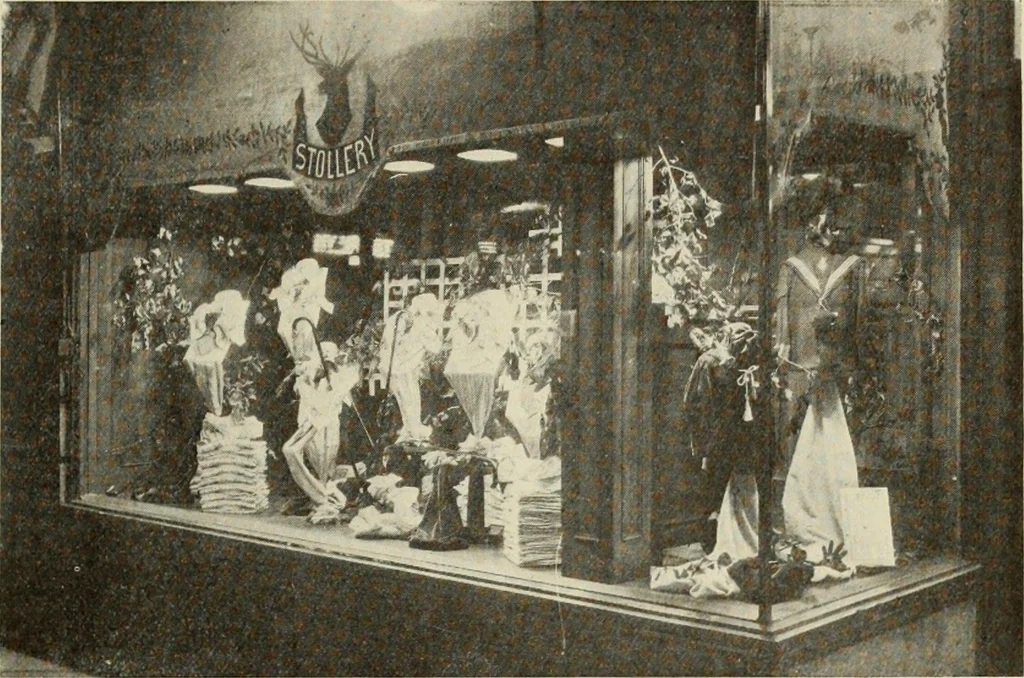 An illustration from Men's wear of Canada (January-December 1919), 1919, leaf 934