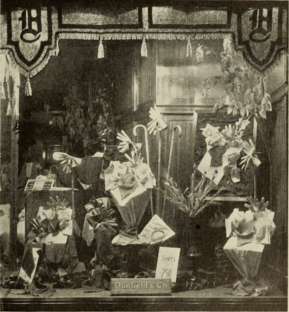 An illustration from Men's wear of Canada (January-December 1919), 1919, leaf 938