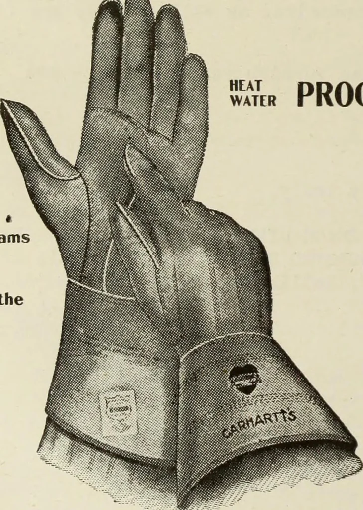 An illustration from Men's wear of Canada (January-December 1919), 1919, leaf 95