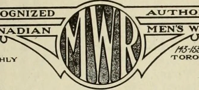 An illustration from Men's wear of Canada (January-December 1919), 1919, leaf 950