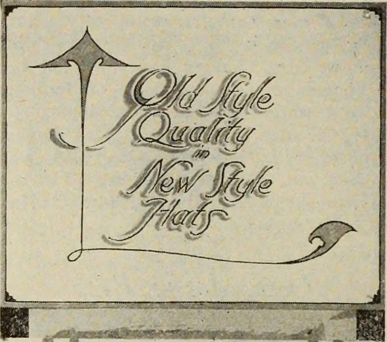 An illustration from Men's wear of Canada (January-December 1919), 1919, leaf 955