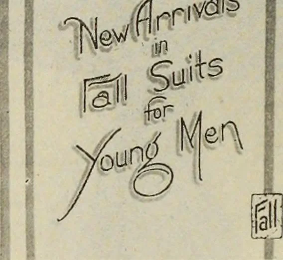 An illustration from Men's wear of Canada (January-December 1919), 1919, leaf 955