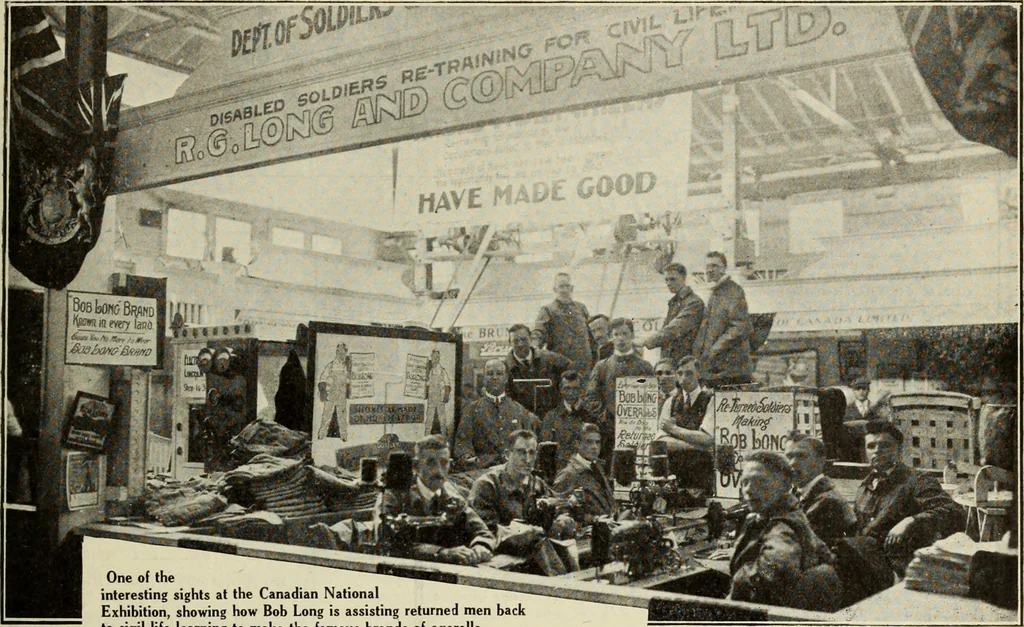 An illustration from Men's wear of Canada (January-December 1919), 1919, leaf 960