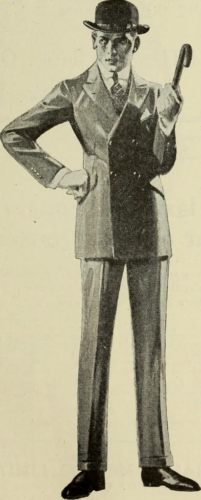 An illustration from Men's wear of Canada (January-December 1919), 1919, leaf 962