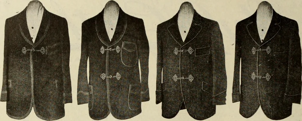 An illustration from Men's wear of Canada (January-December 1919), 1919, leaf 965