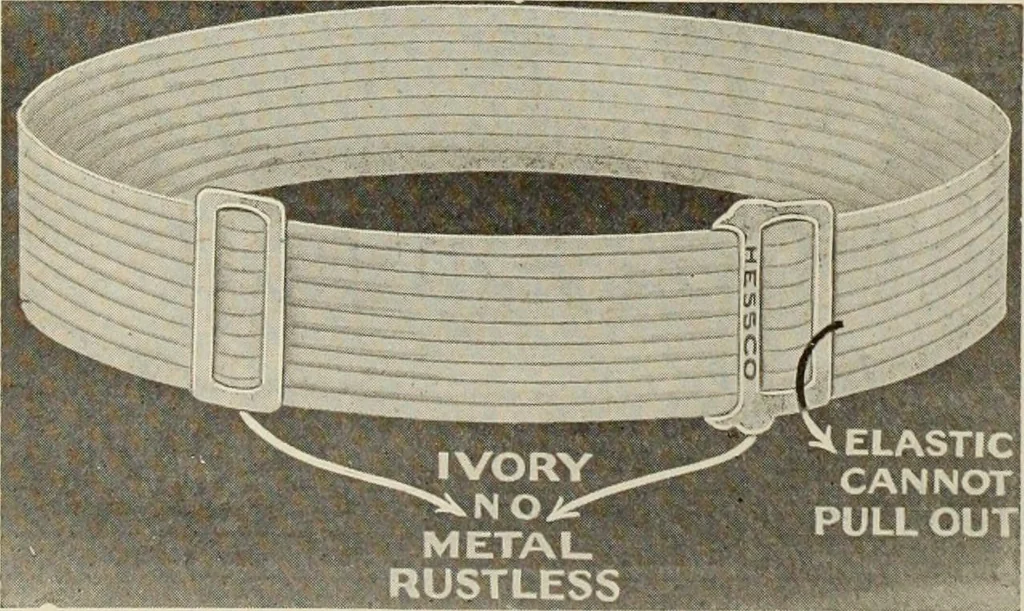 An illustration from Men's wear of Canada (January-December 1919), 1919, leaf 967