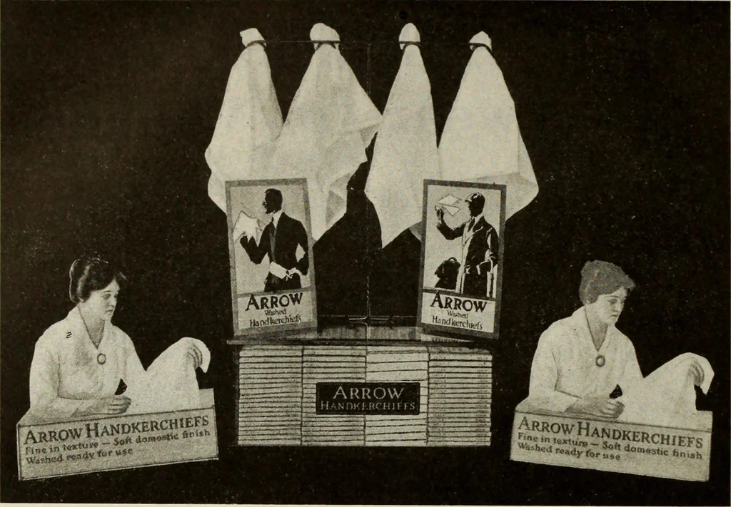 An illustration from Men's wear of Canada (January-December 1919), 1919, leaf 97