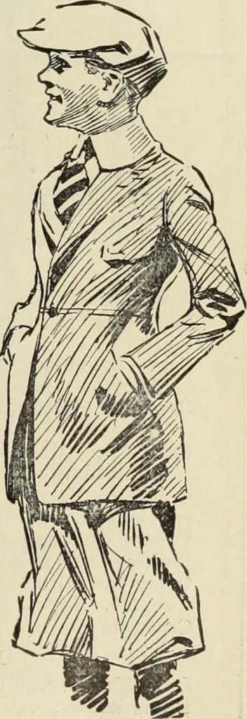 An illustration from Men's wear of Canada (January-December 1919), 1919, leaf 976