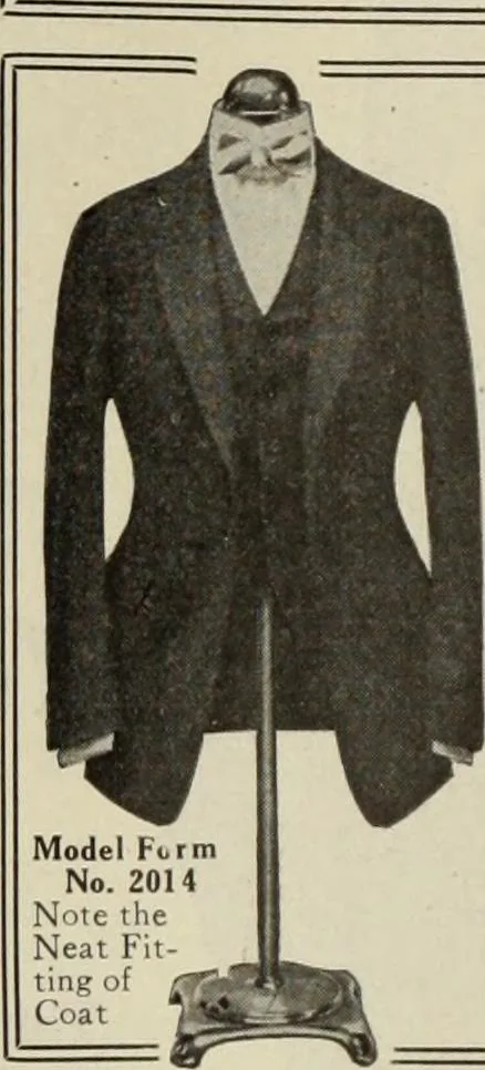 An illustration from Men's wear of Canada (January-December 1919), 1919, leaf 977