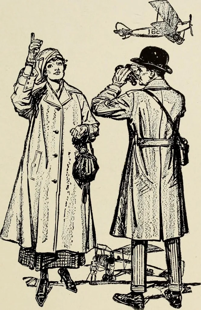 An illustration from Men's wear of Canada (January-December 1919), 1919, leaf 978