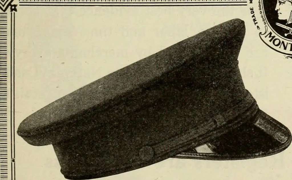 An illustration from Men's wear of Canada (January-December 1919), 1919, leaf 992