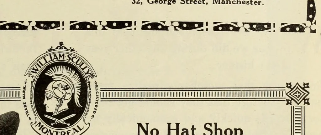 An illustration from Men's wear of Canada (January-December 1919), 1919, leaf 992