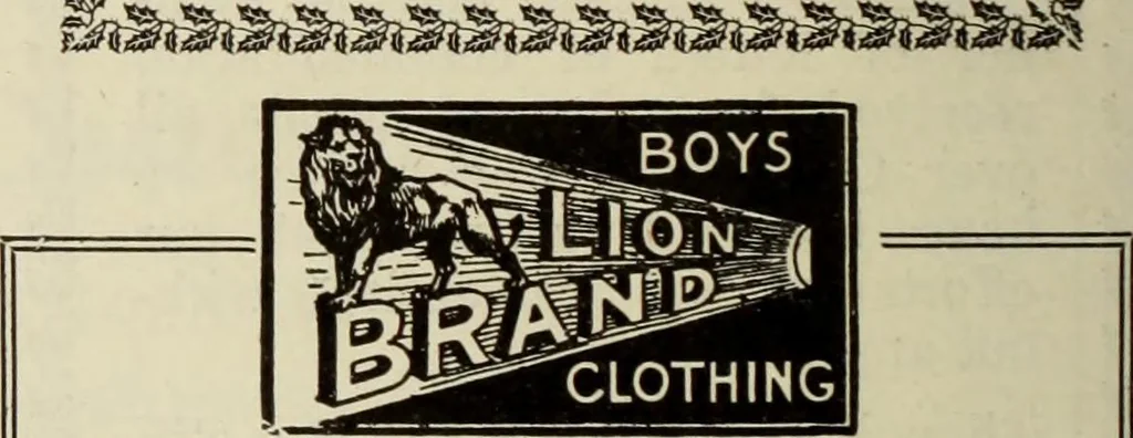 An illustration from Men's wear of Canada (January-December 1919), 1919, leaf 997