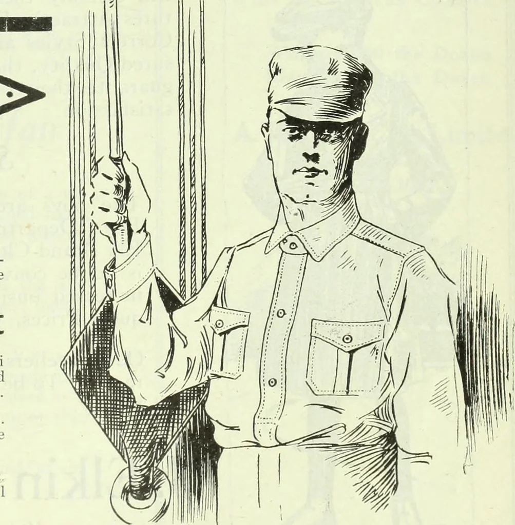 An illustration from Men's wear of Canada (January-December 1920), 1920, leaf 1000