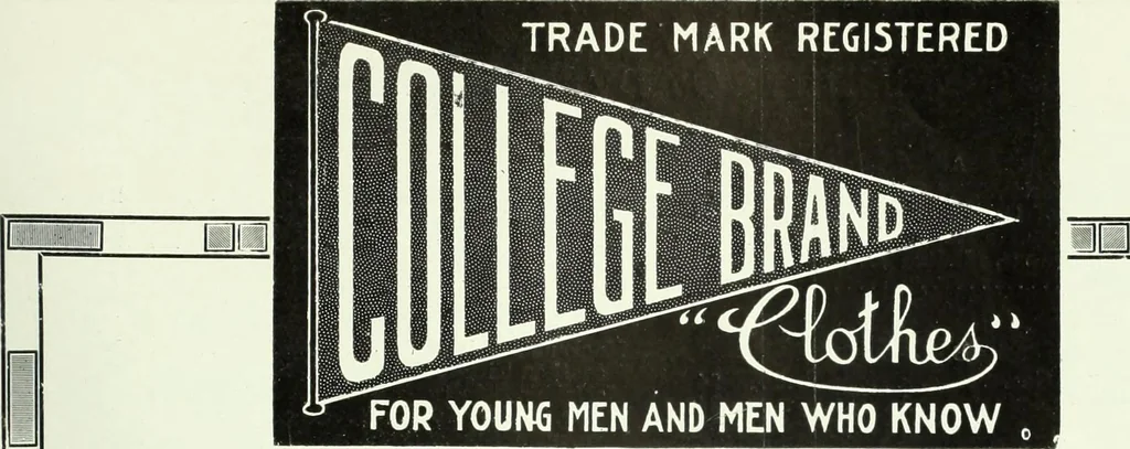An illustration from Men's wear of Canada (January-December 1920), 1920, leaf 1004