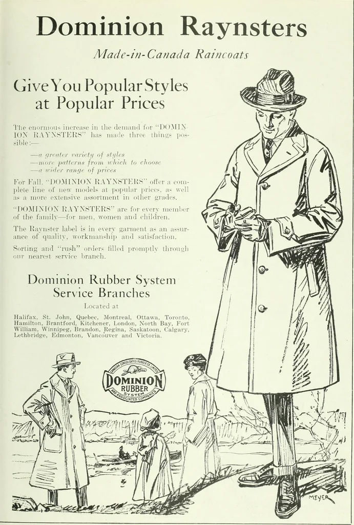 An illustration from Men's wear of Canada (January-December 1920), 1920, leaf 1006