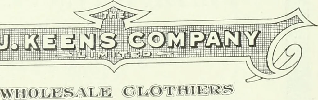 An illustration from Men's wear of Canada (January-December 1920), 1920, leaf 1010