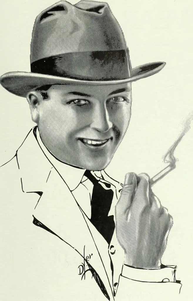 An illustration from Men's wear of Canada (January-December 1920), 1920, leaf 1022