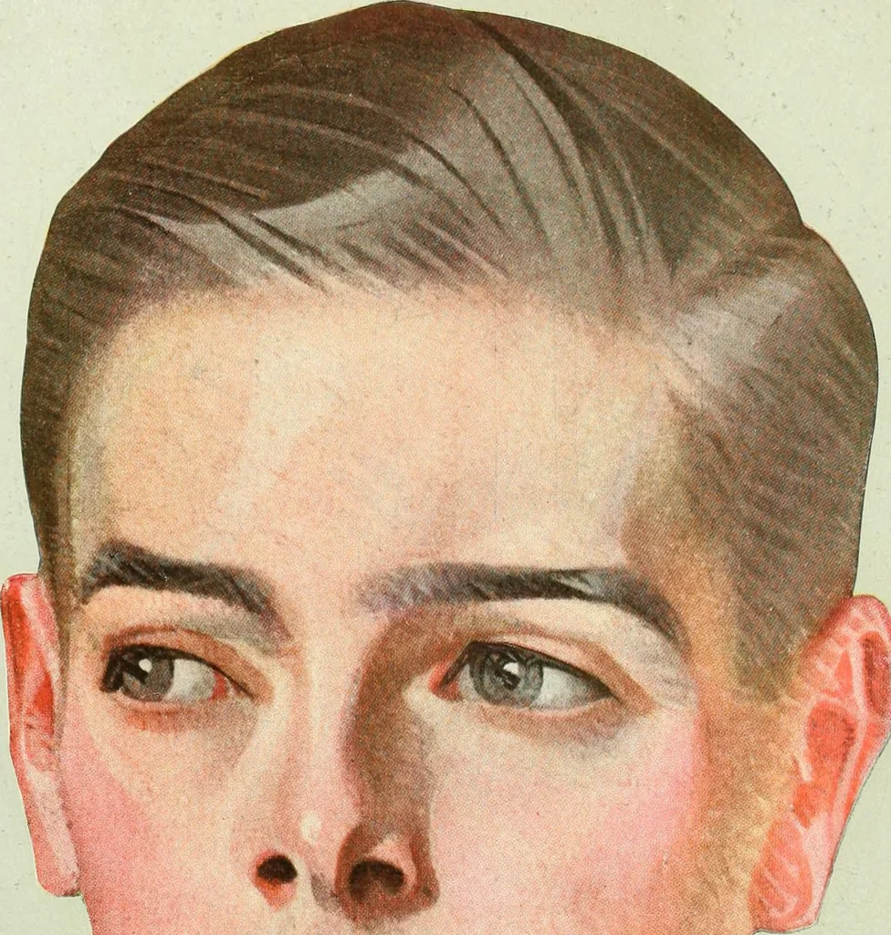 An illustration from Men's wear of Canada (January-December 1920), 1920, leaf 1026