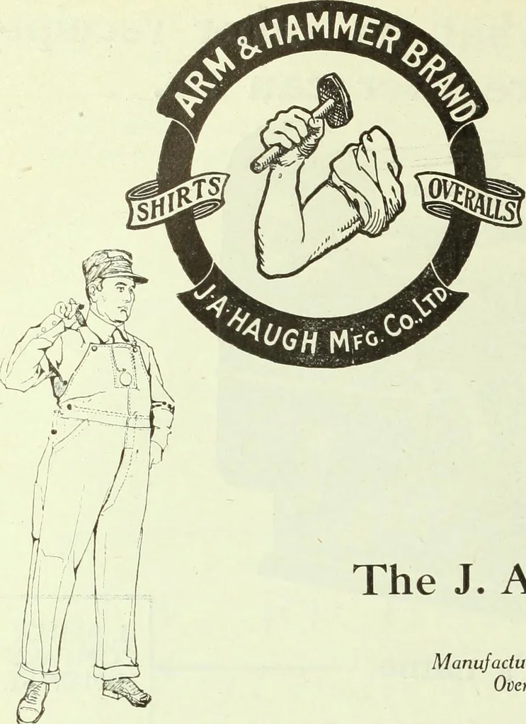An illustration from Men's wear of Canada (January-December 1920), 1920, leaf 1031