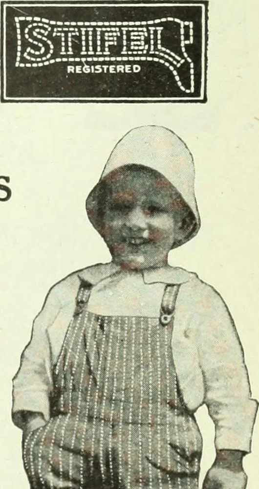 An illustration from Men's wear of Canada (January-December 1920), 1920, leaf 1032