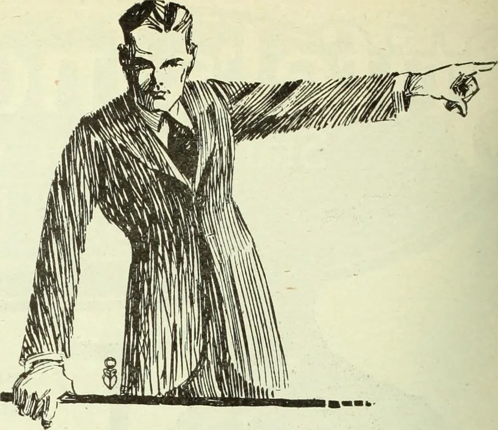 An illustration from Men's wear of Canada (January-December 1920), 1920, leaf 1033