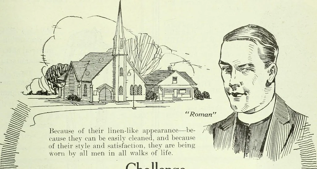An illustration from Men's wear of Canada (January-December 1920), 1920, leaf 1034