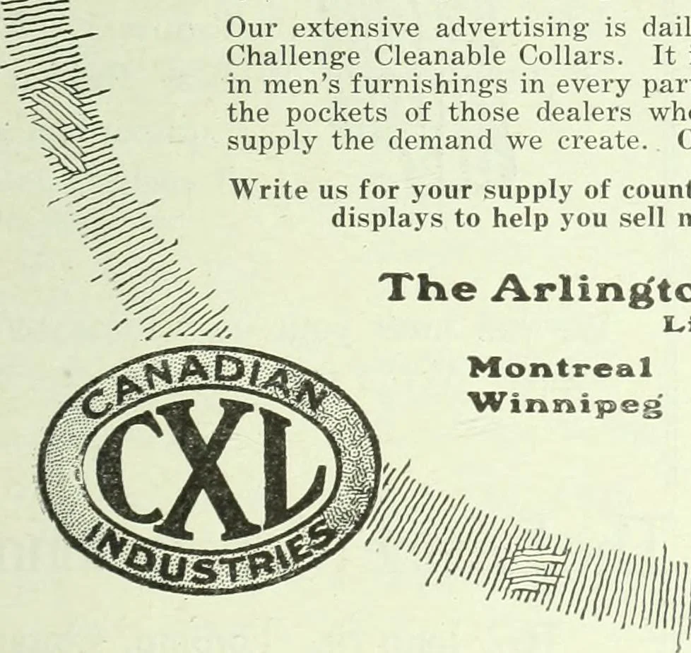 An illustration from Men's wear of Canada (January-December 1920), 1920, leaf 1034