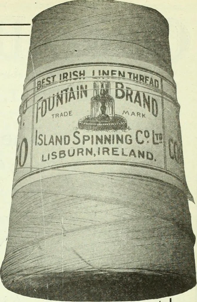 An illustration from Men's wear of Canada (January-December 1920), 1920, leaf 1038
