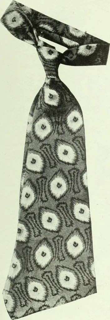 An illustration from Men's wear of Canada (January-December 1920), 1920, leaf 104