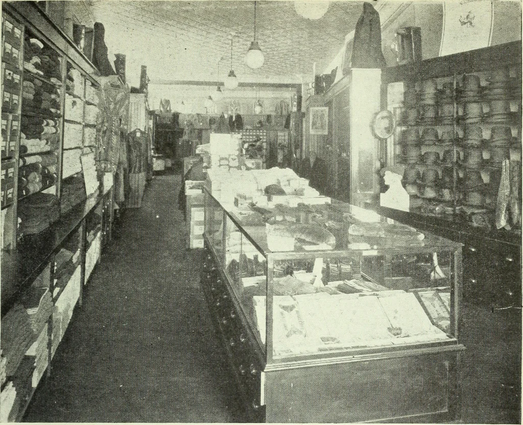 An illustration from Men's wear of Canada (January-December 1920), 1920, leaf 1042