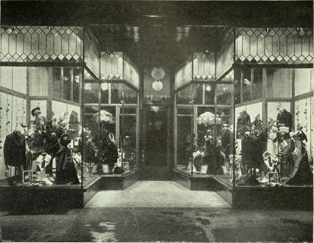 An illustration from Men's wear of Canada (January-December 1920), 1920, leaf 1050