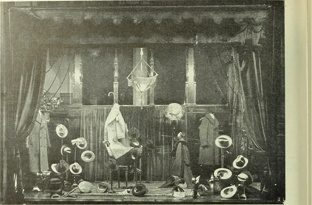 An illustration from Men's wear of Canada (January-December 1920), 1920, leaf 1055