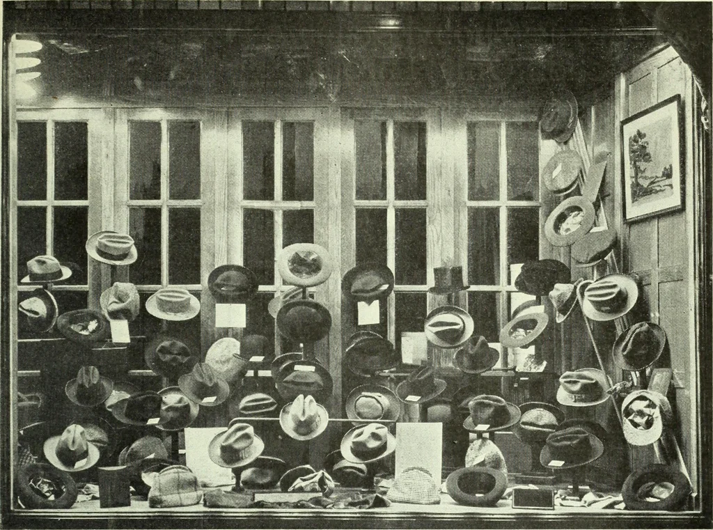 An illustration from Men's wear of Canada (January-December 1920), 1920, leaf 1060
