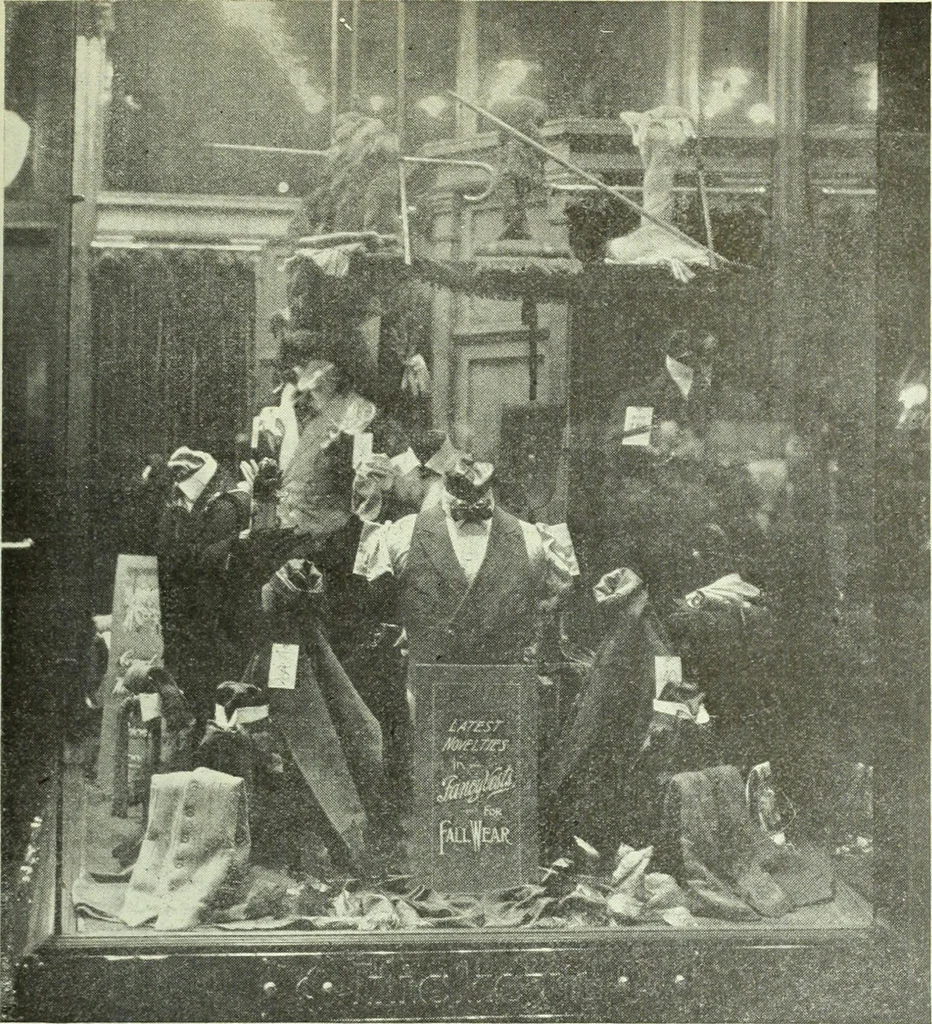 An illustration from Men's wear of Canada (January-December 1920), 1920, leaf 1072