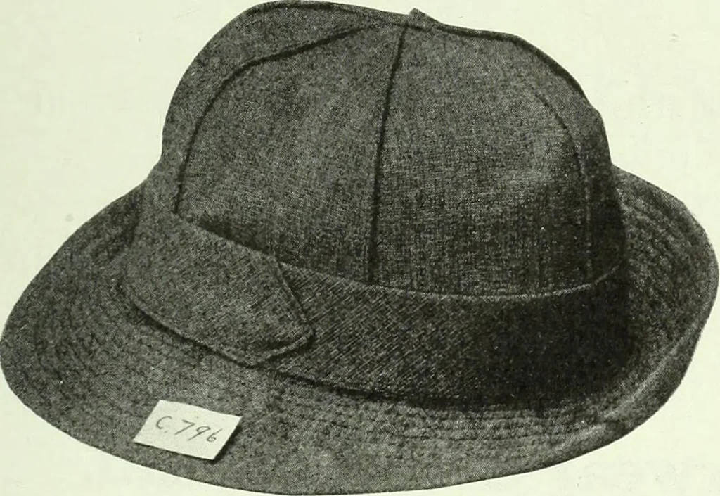An illustration from Men's wear of Canada (January-December 1920), 1920, leaf 108