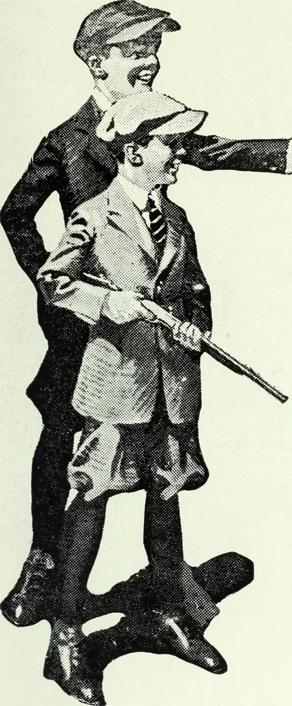 An illustration from Men's wear of Canada (January-December 1920), 1920, leaf 1080