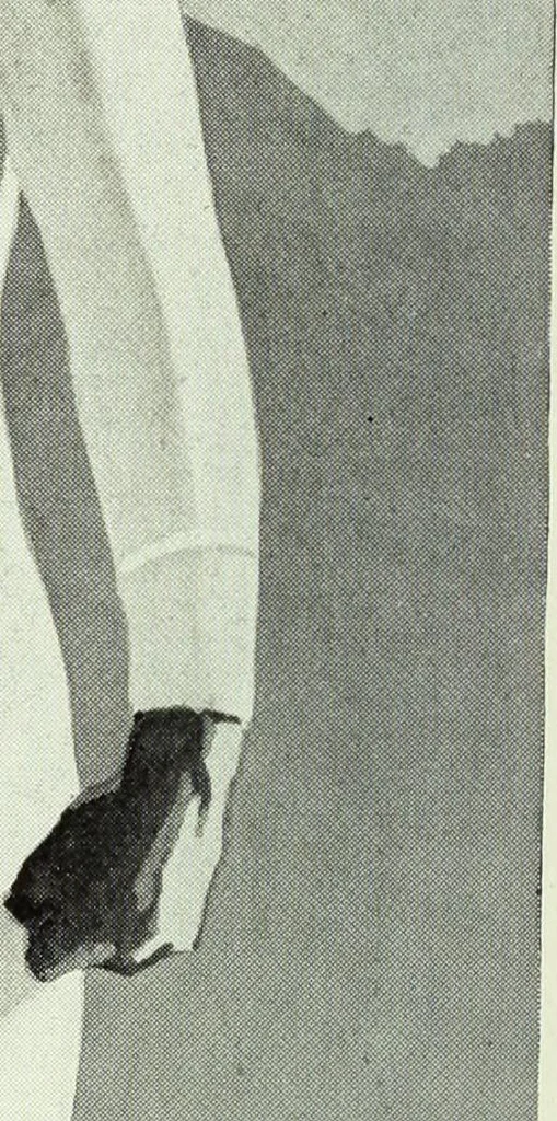 An illustration from Men's wear of Canada (January-December 1920), 1920, leaf 1081