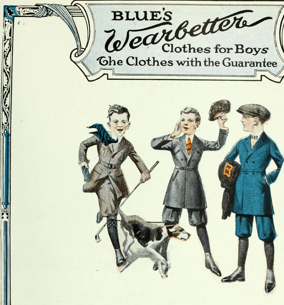 An illustration from Men's wear of Canada (January-December 1920), 1920, leaf 1088