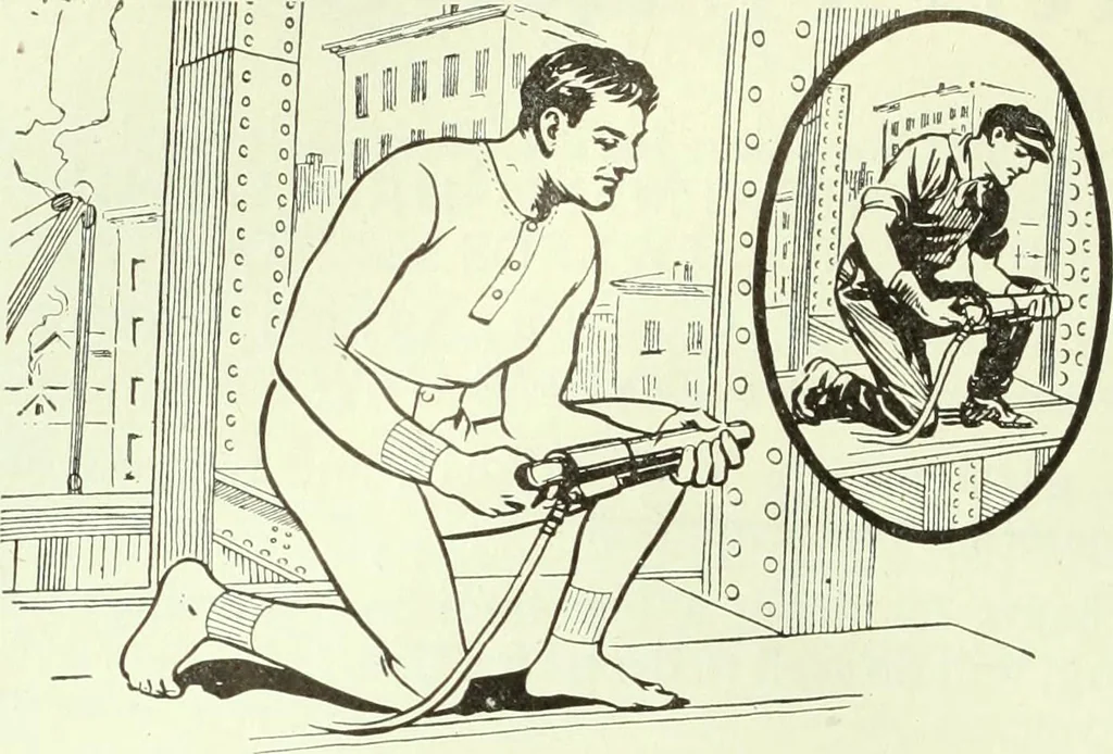 An illustration from Men's wear of Canada (January-December 1920), 1920, leaf 109