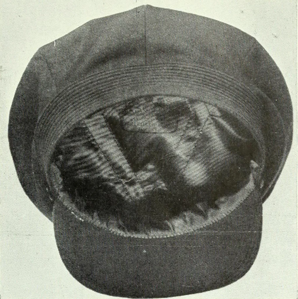 An illustration from Men's wear of Canada (January-December 1920), 1920, leaf 1090
