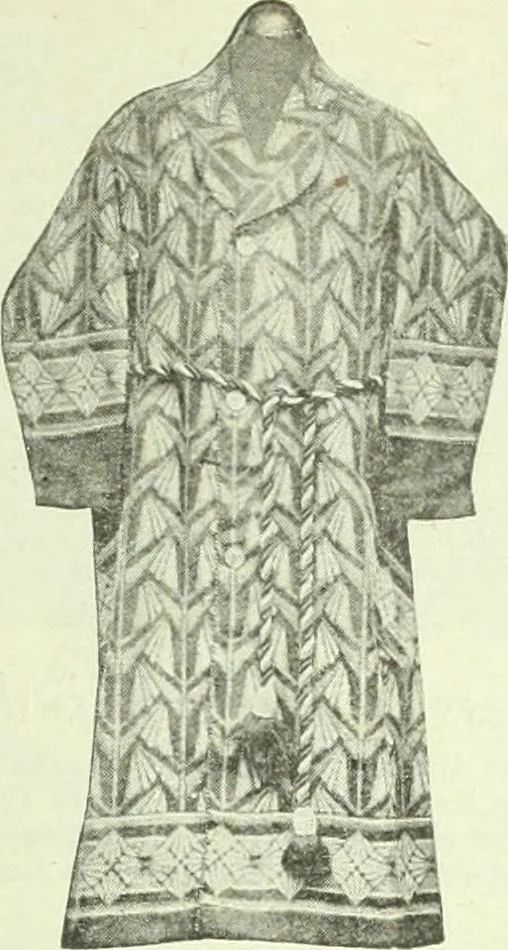 An illustration from Men's wear of Canada (January-December 1920), 1920, leaf 1092