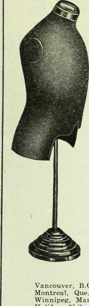 An illustration from Men's wear of Canada (January-December 1920), 1920, leaf 1094