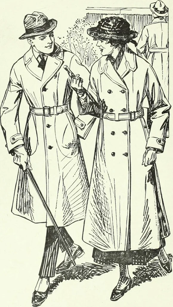 An illustration from Men's wear of Canada (January-December 1920), 1920, leaf 1096