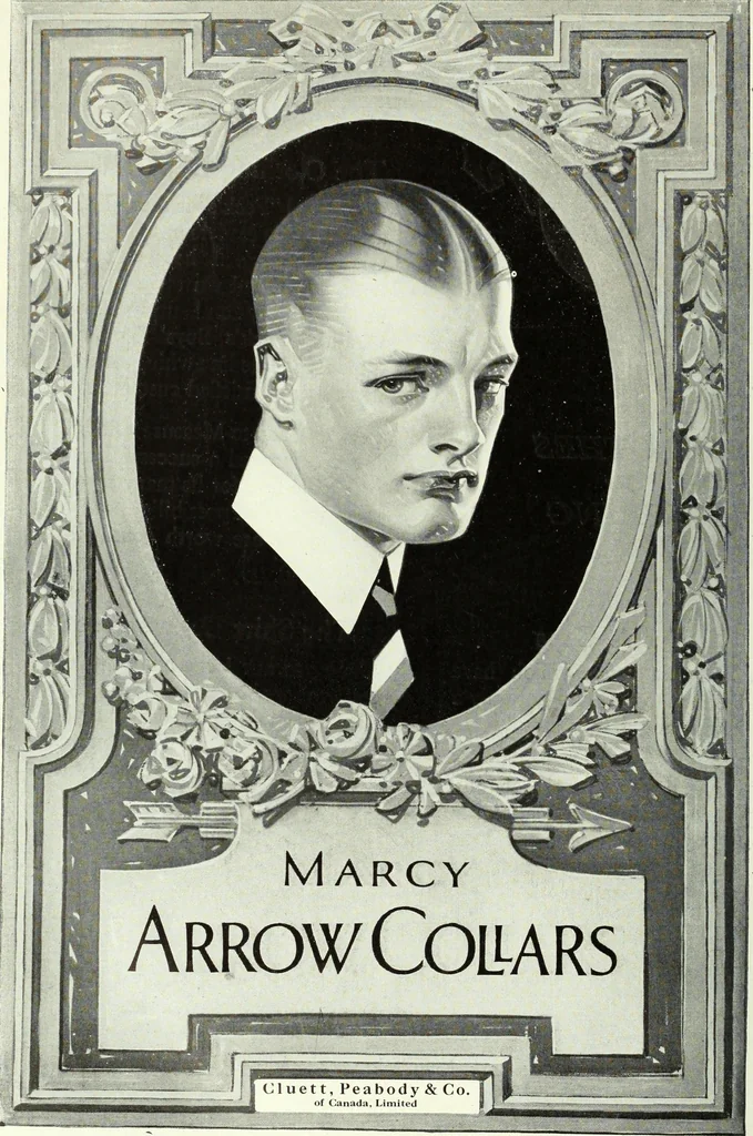 An illustration from Men's wear of Canada (January-December 1920), 1920, leaf 1105