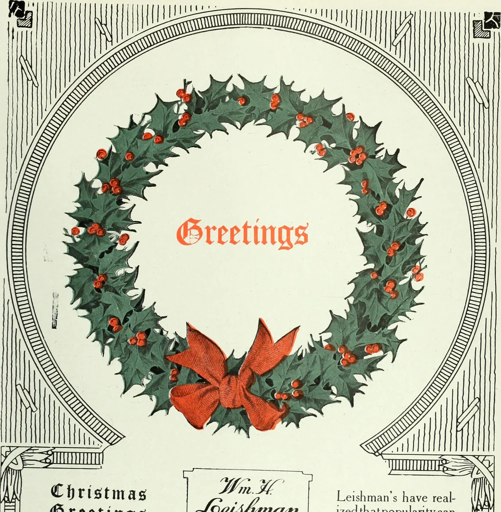 An illustration from Men's wear of Canada (January-December 1920), 1920, leaf 1106