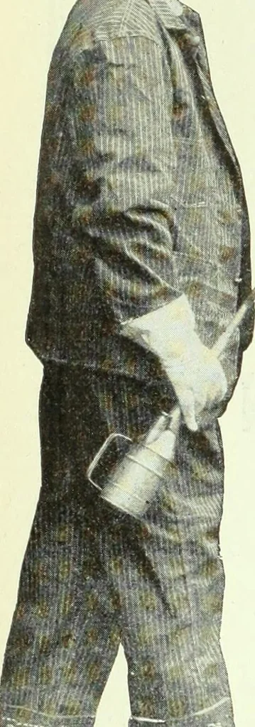 An illustration from Men's wear of Canada (January-December 1920), 1920, leaf 111
