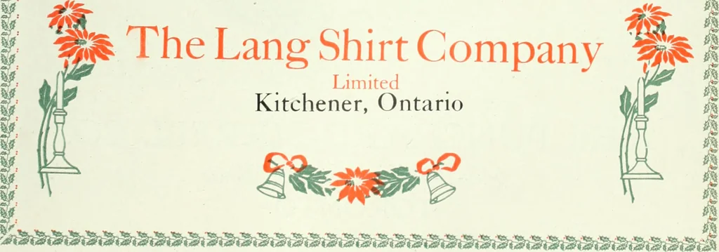 An illustration from Men's wear of Canada (January-December 1920), 1920, leaf 1110