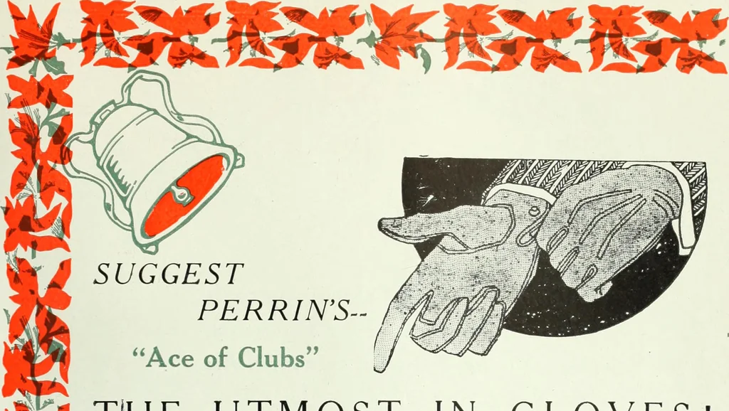 An illustration from Men's wear of Canada (January-December 1920), 1920, leaf 1112
