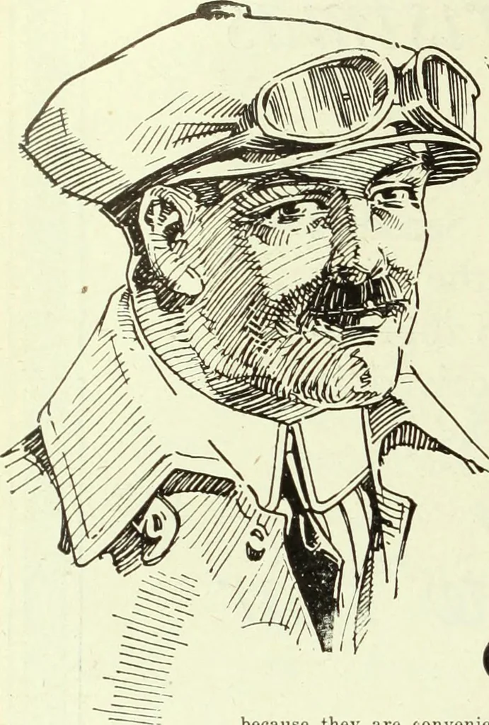 An illustration from Men's wear of Canada (January-December 1920), 1920, leaf 1117